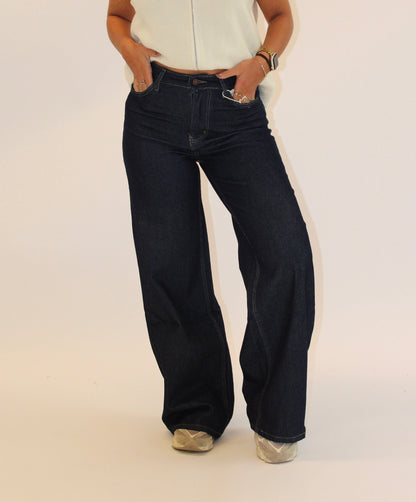 Tamara jeans donker