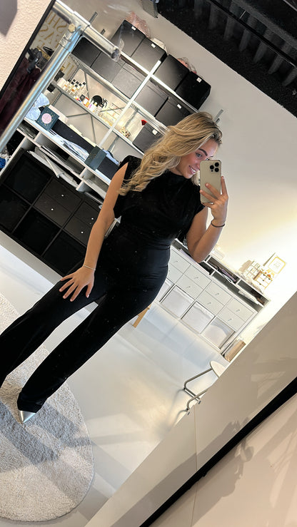 Wendy jumpsuit zwart