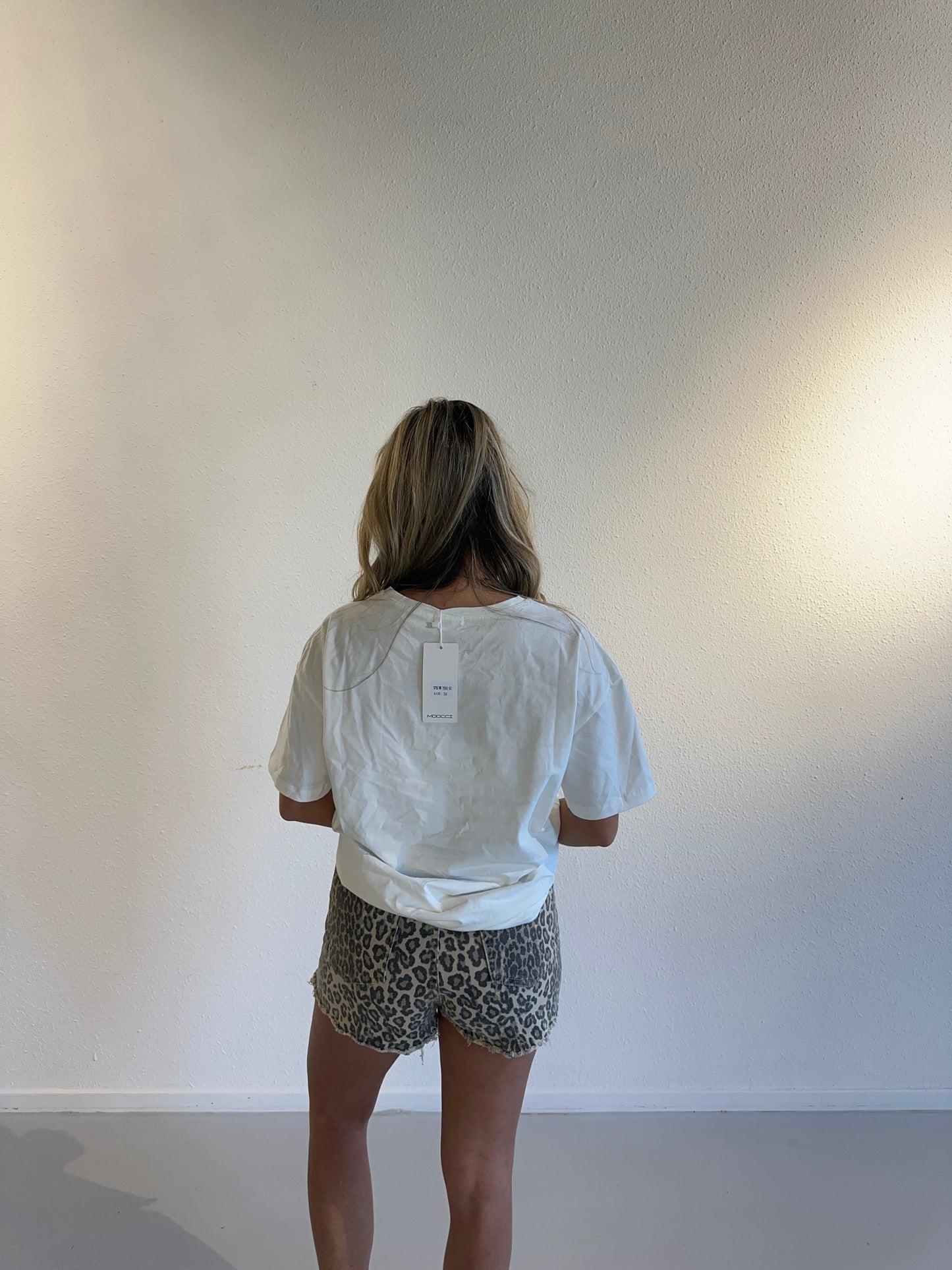 SPIJKERBROEKROKJE ZIVA - LUIPAARD pre order