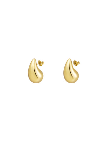 DRUPPEL OORBEL KLEIN - GOUD PRE ORDER