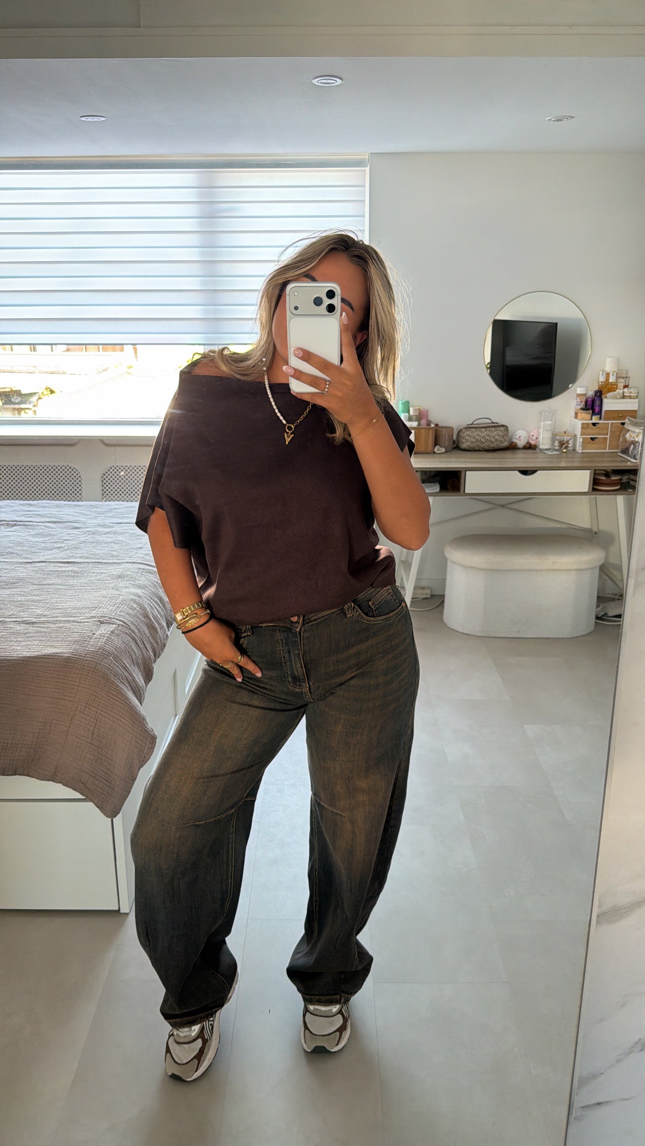 Coco top - BROWN