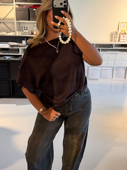 Coco top - BROWN
