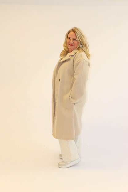 Milou trench coat beige