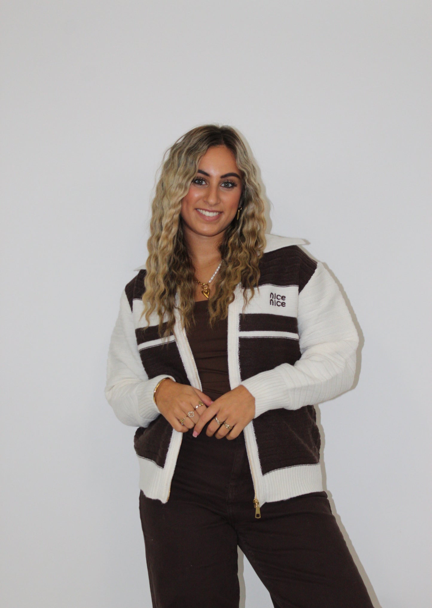 Nala vest beige
