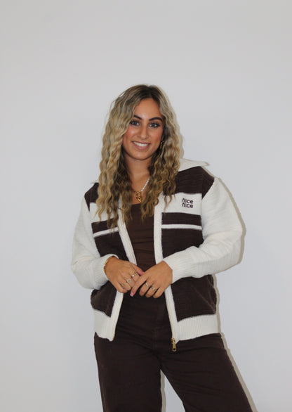 Nala vest beige