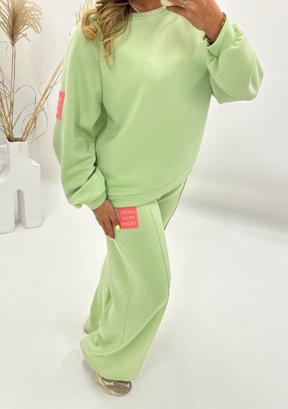 Bo set mintgroen