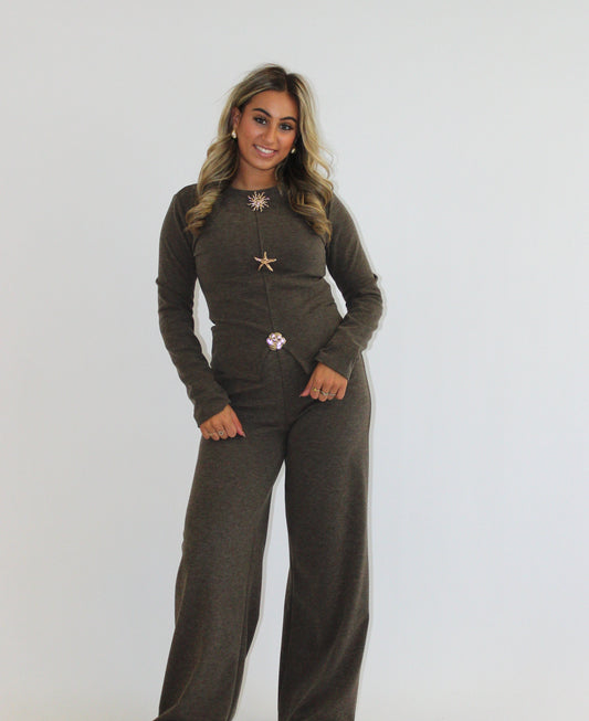 Suzie set khaki