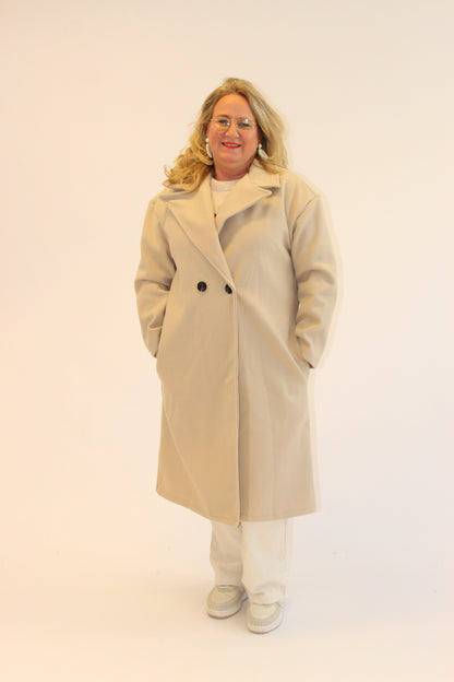 Milou trench coat beige