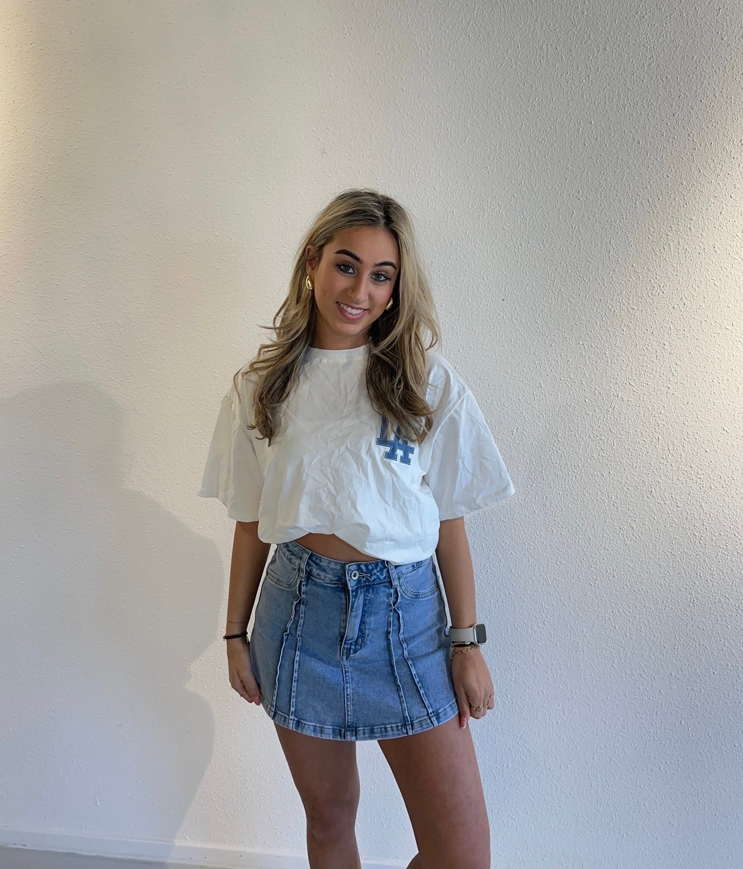 TSHIRT LA FENNA - WIT