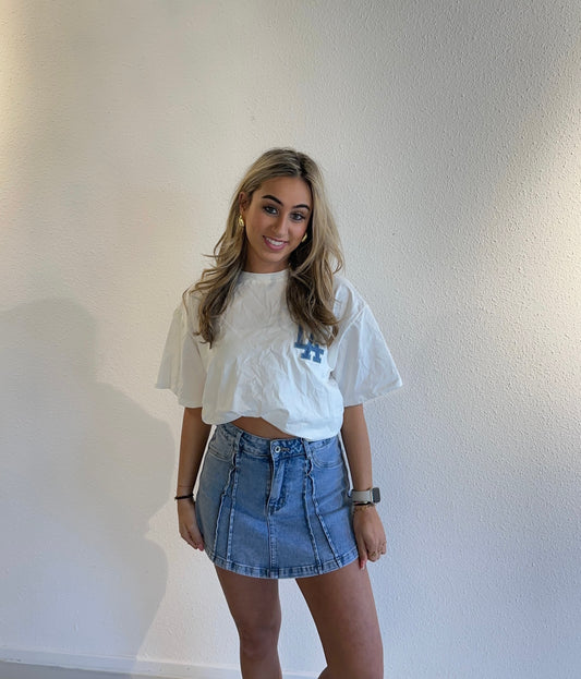 TSHIRT LA FENNA - WIT
