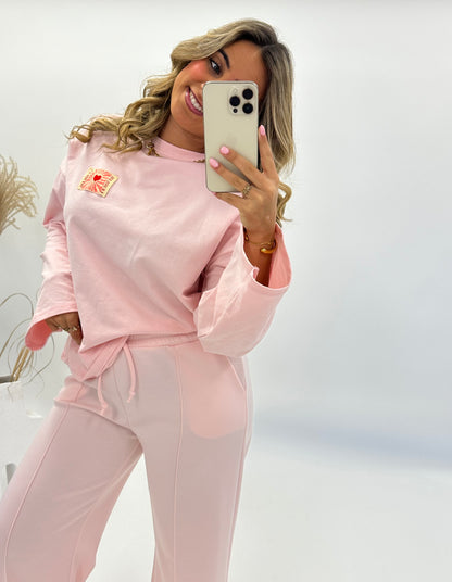 Lola roze longsleeve
