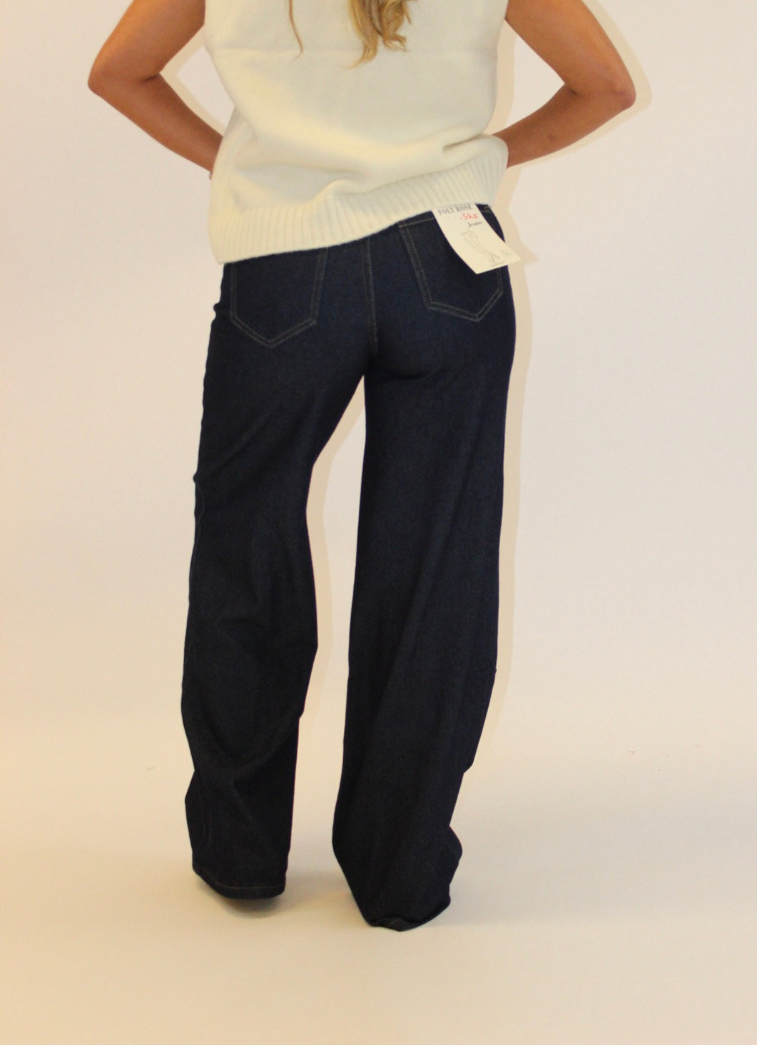 Tamara jeans donker