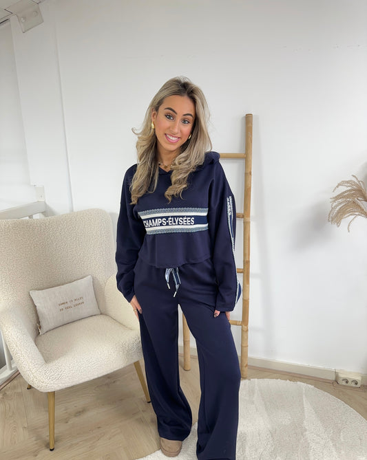 MEGAN COMFY SET - NAVY