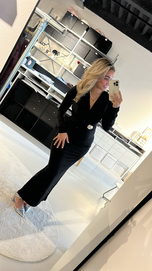 Mandy jurk zwart