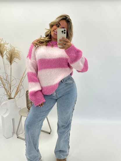 Mara trui roze