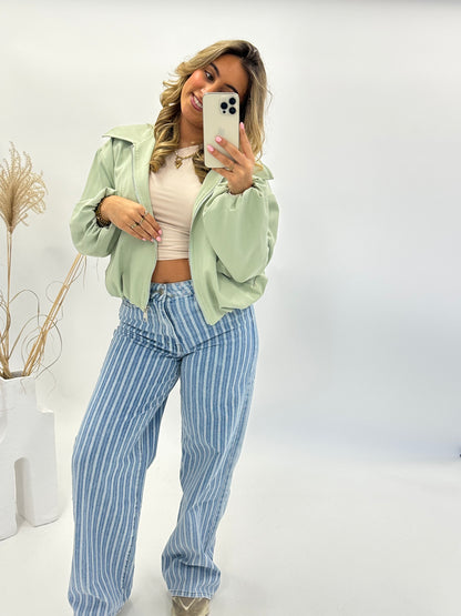 Mara bomber jasje groen
