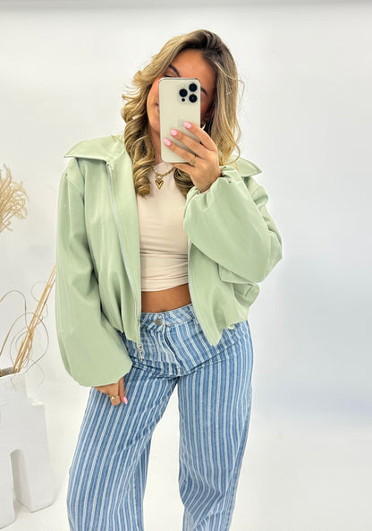 Mara bomber jasje groen