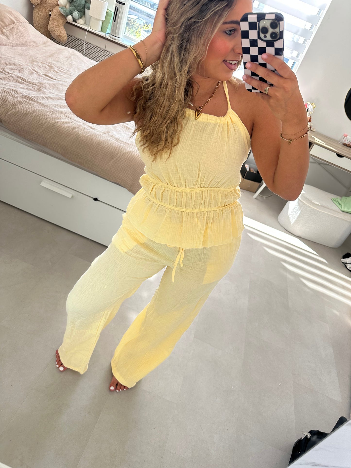 Juna hydrofiel co-ord set - Yellow