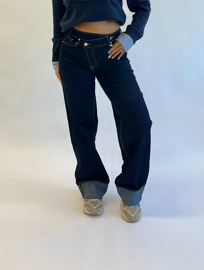 Yara jeans donker
