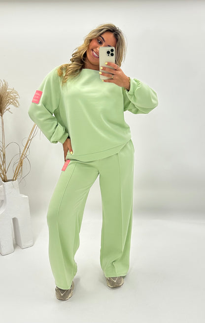 Bo set mintgroen