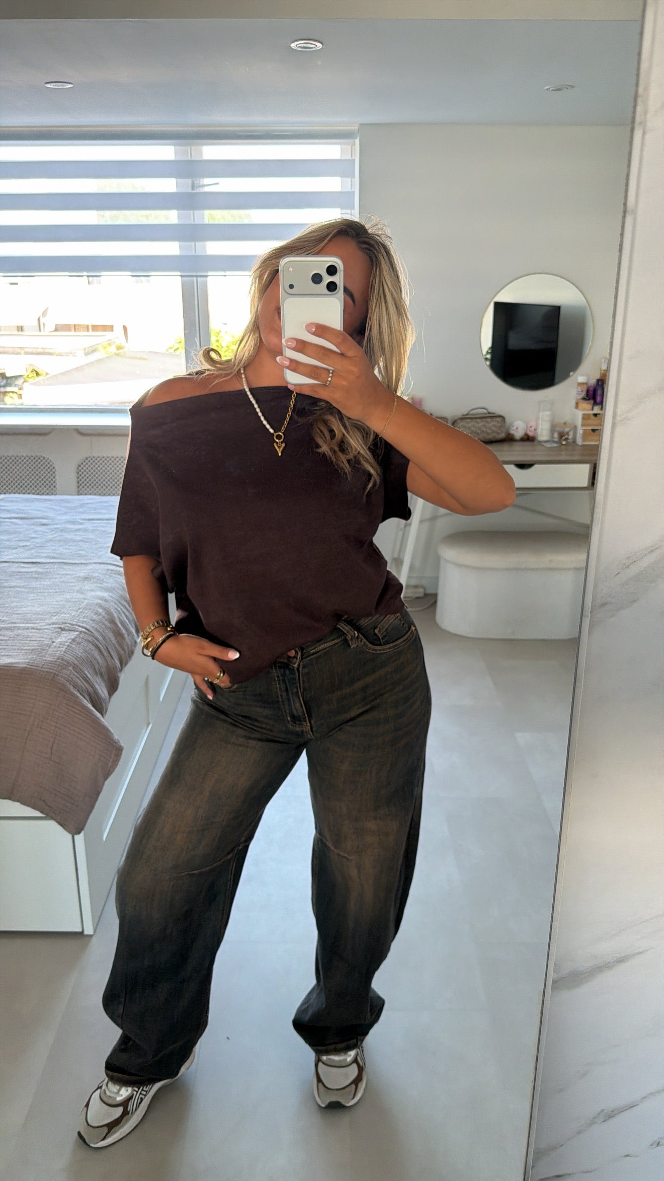 Coco top - BROWN