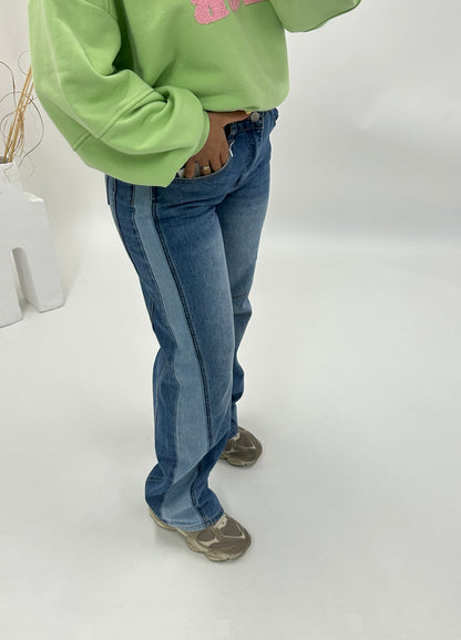 Sara ballon jeans blue