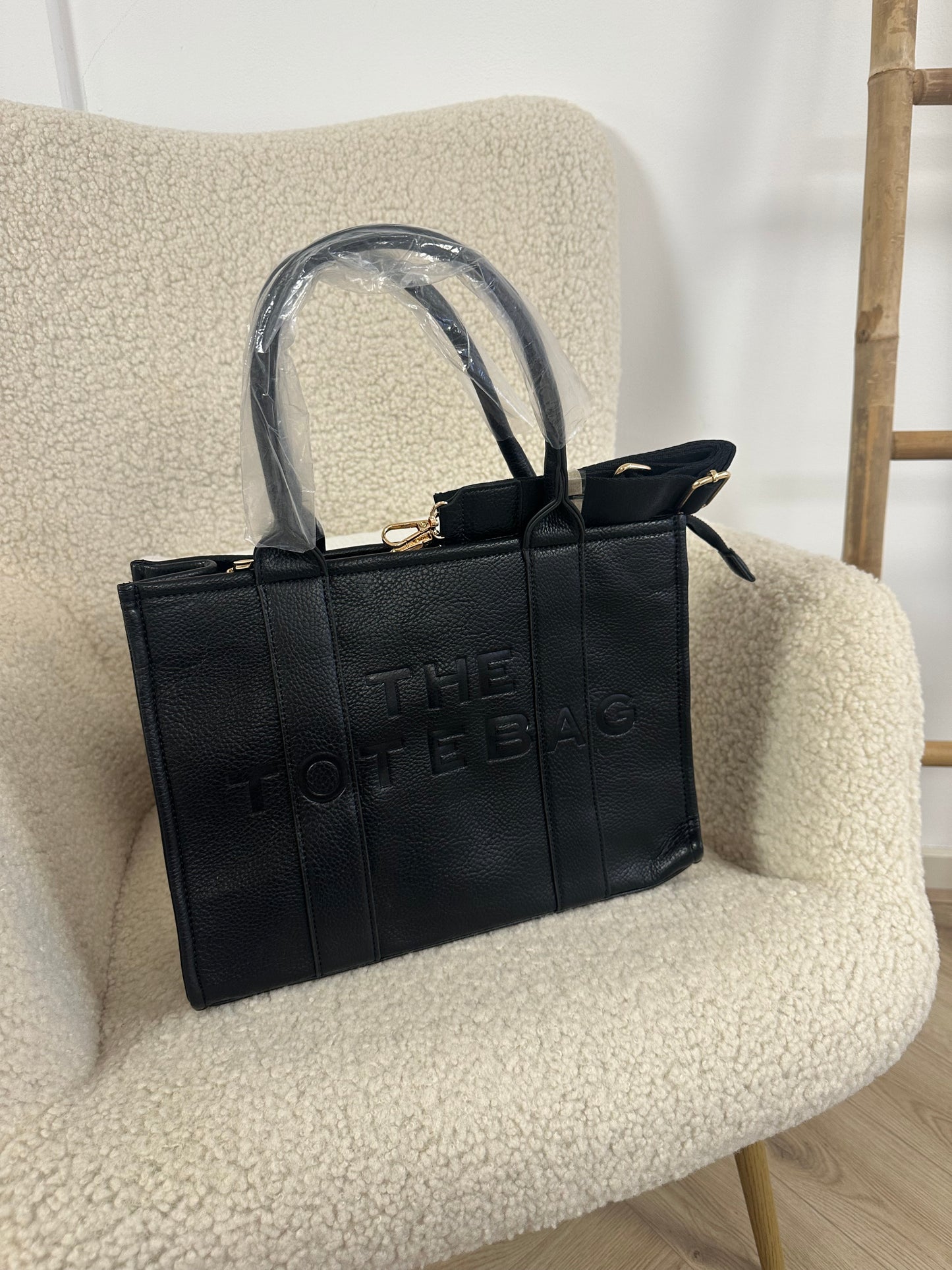 BAG TOTE BIG - BLACK