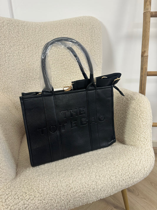 BAG TOTE BIG - BLACK