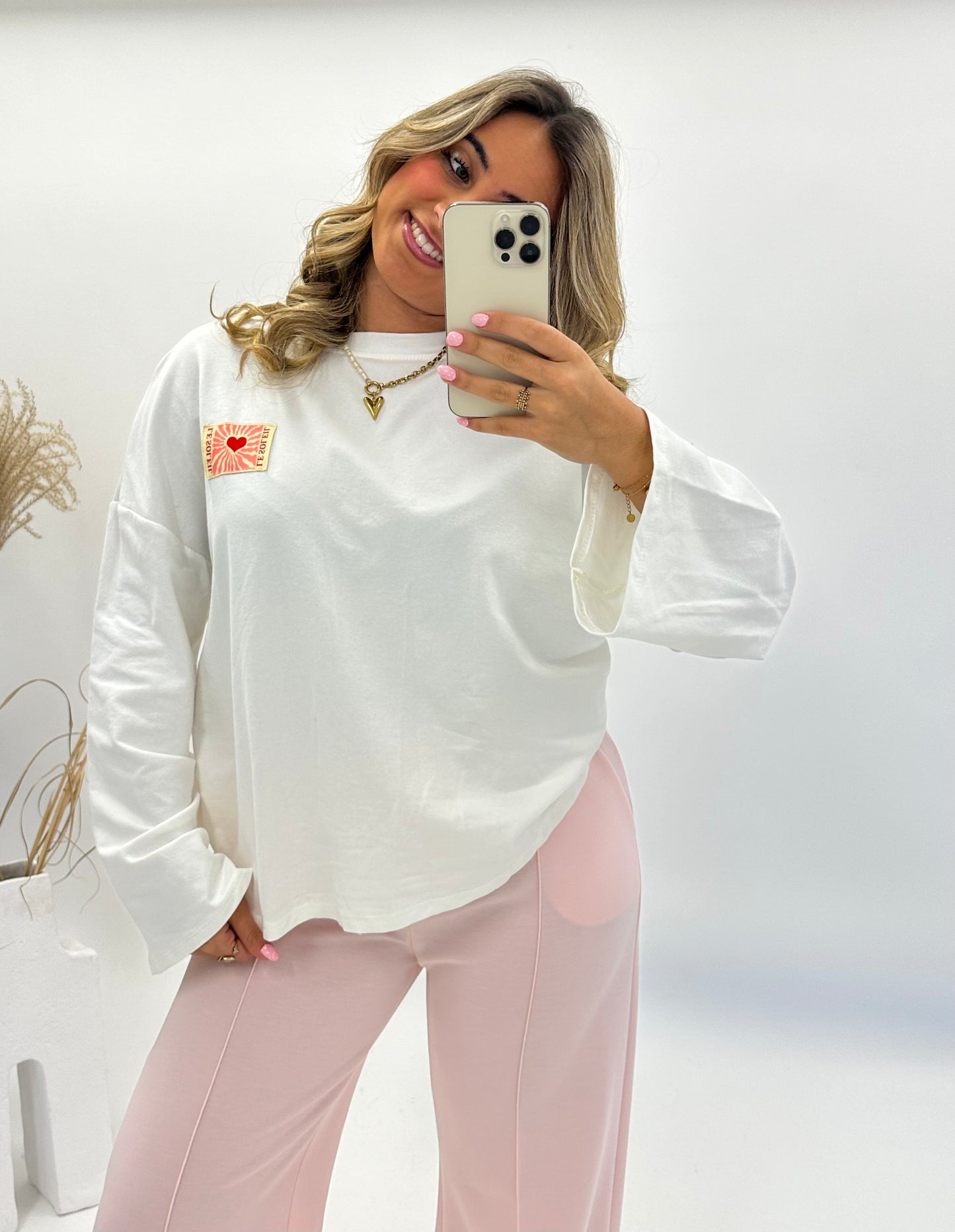 Lola wit longsleeve