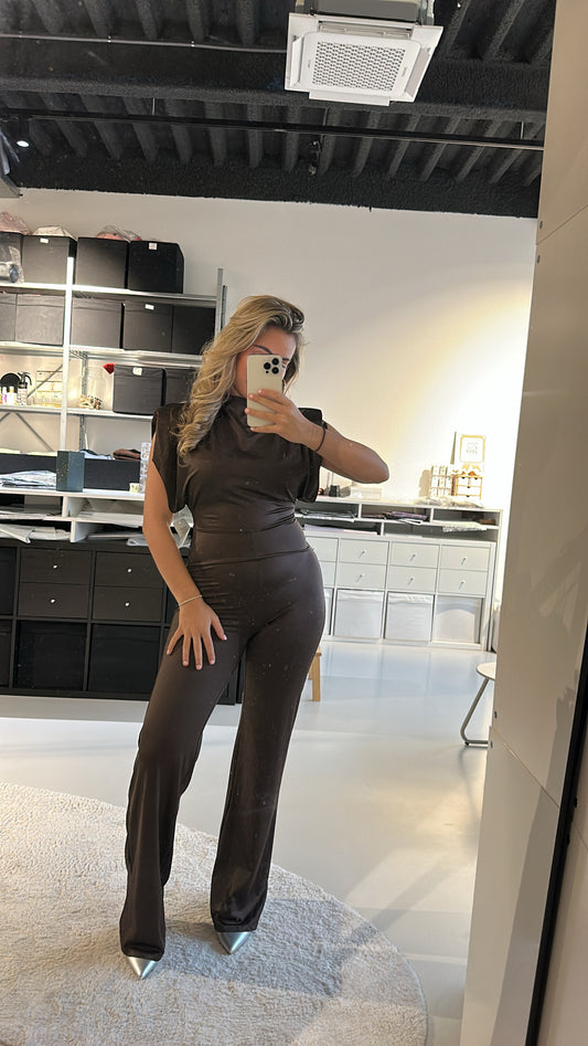 Wendy jumpsuit bruin