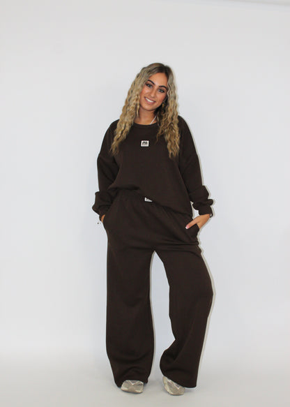 Veerle set bruin