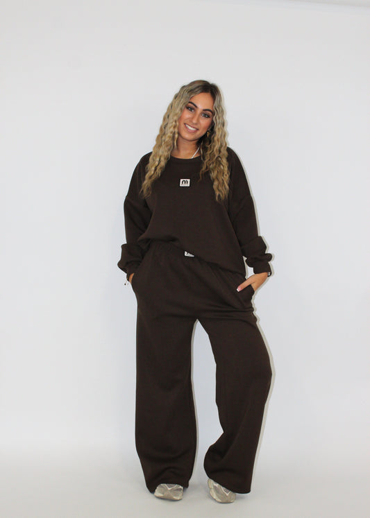 Veerle set bruin