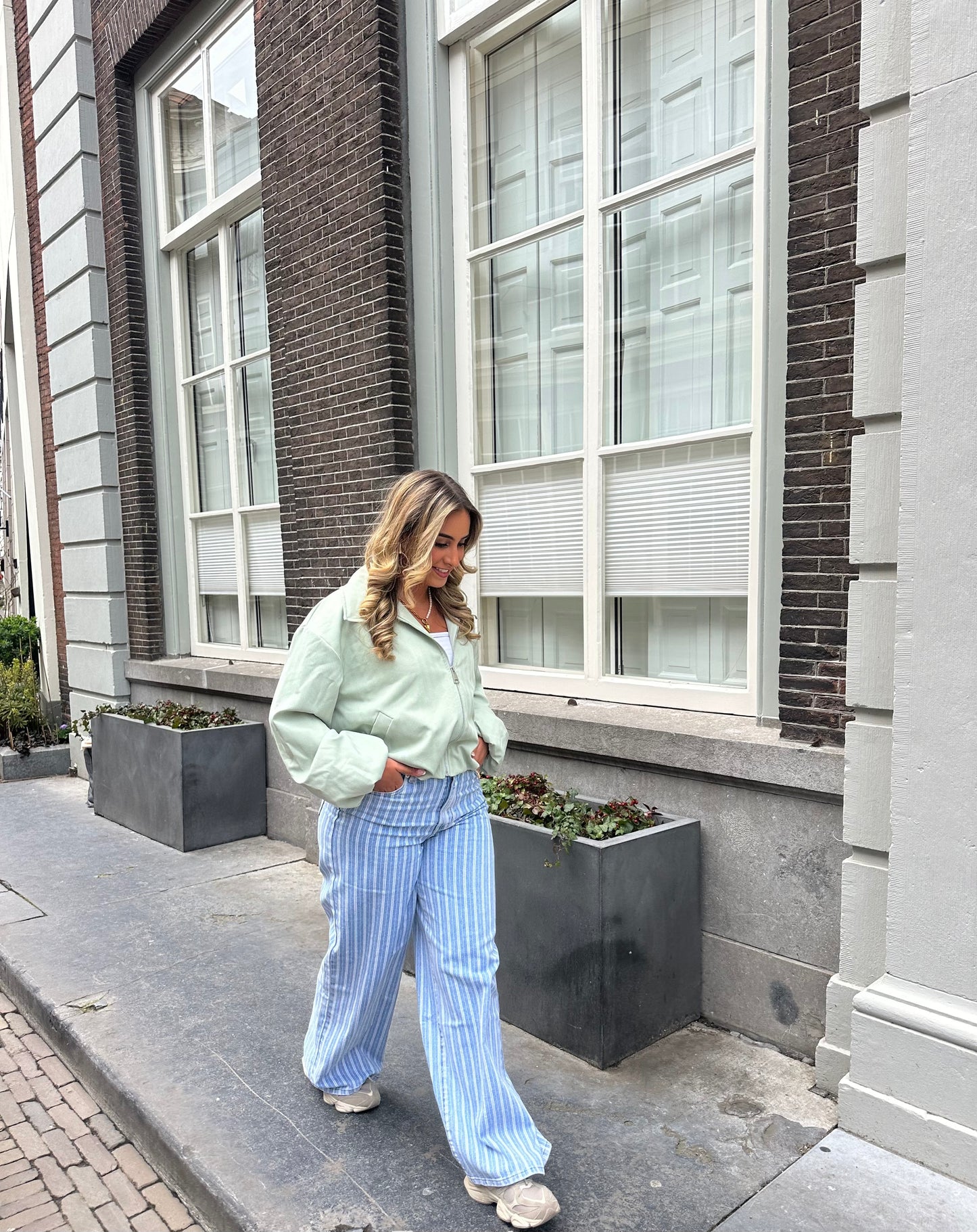 Mara bomber jasje groen