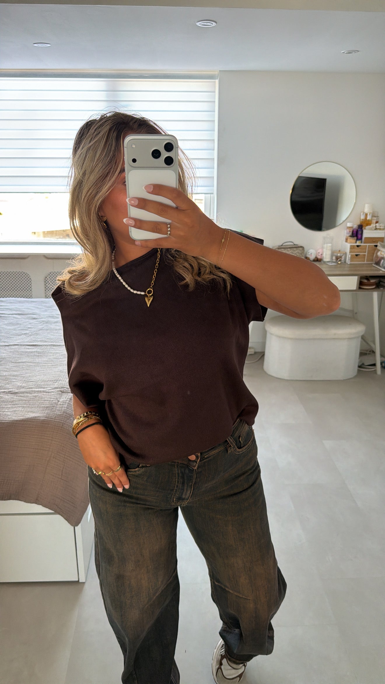 Coco top - BROWN