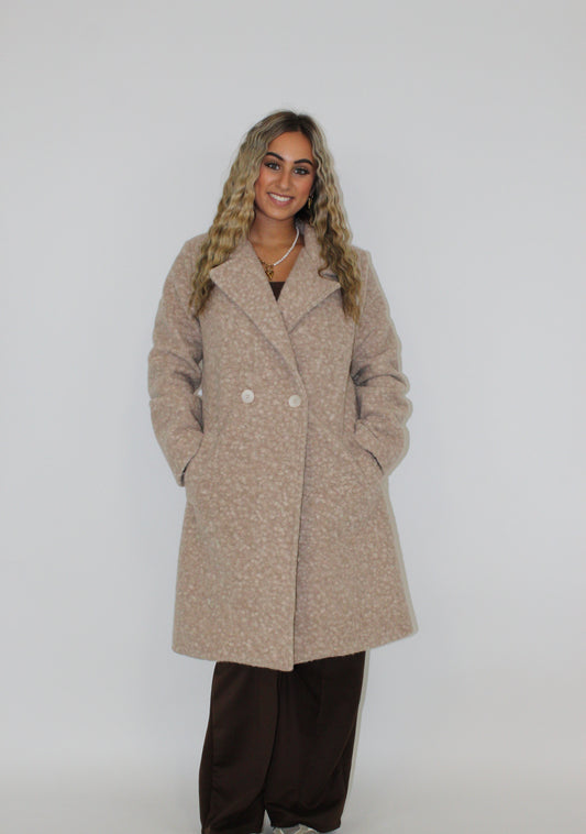 Tiara trench coat beige
