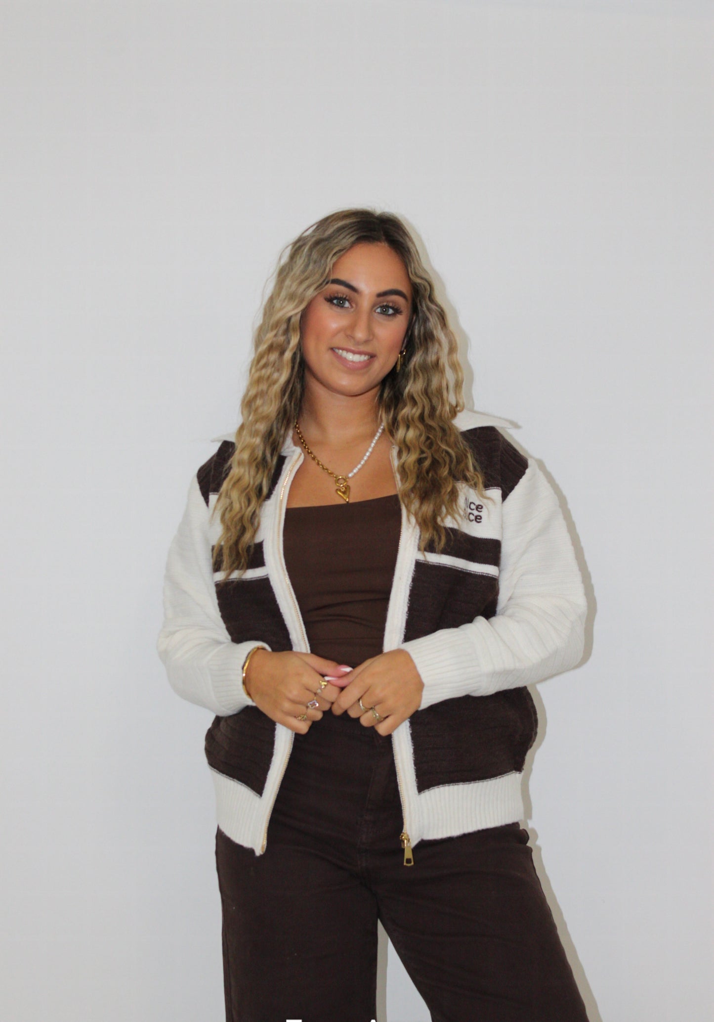 Nala vest beige