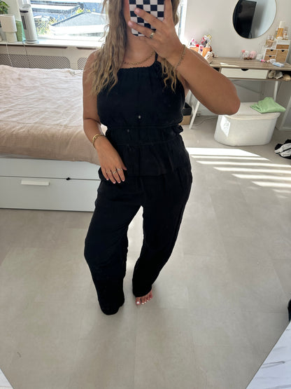 Juna hydrofiel co-ord set - ZWART