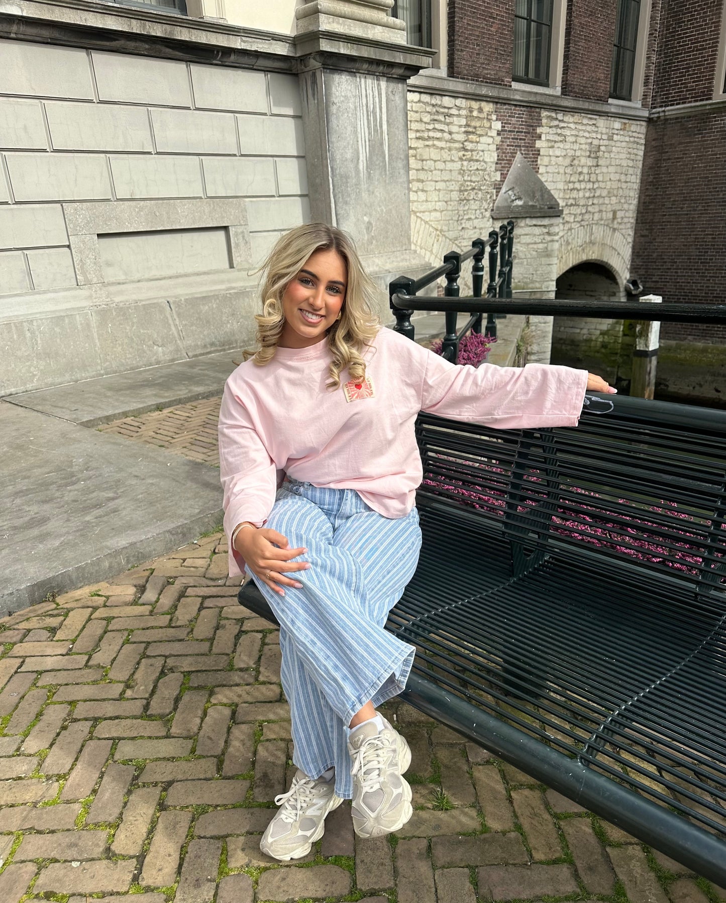 Lola roze longsleeve