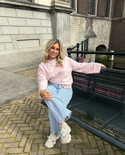 Lola roze longsleeve