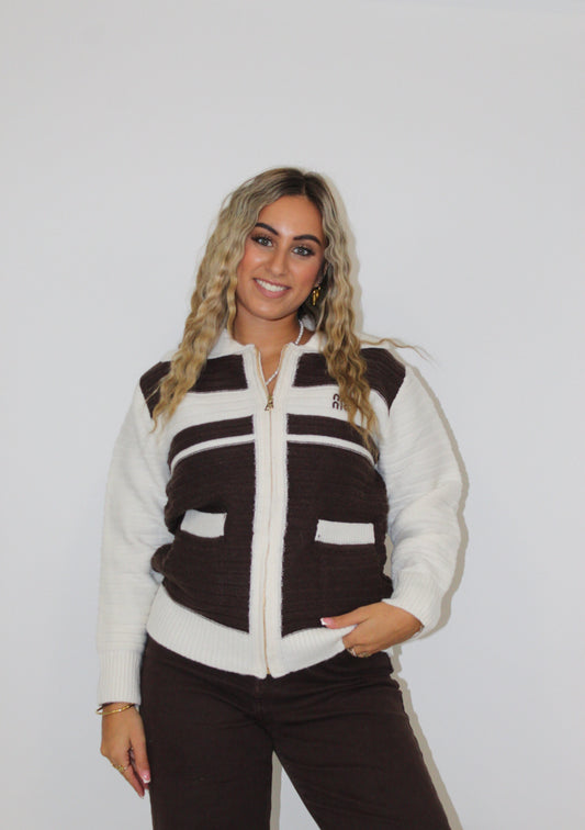 Nala vest beige