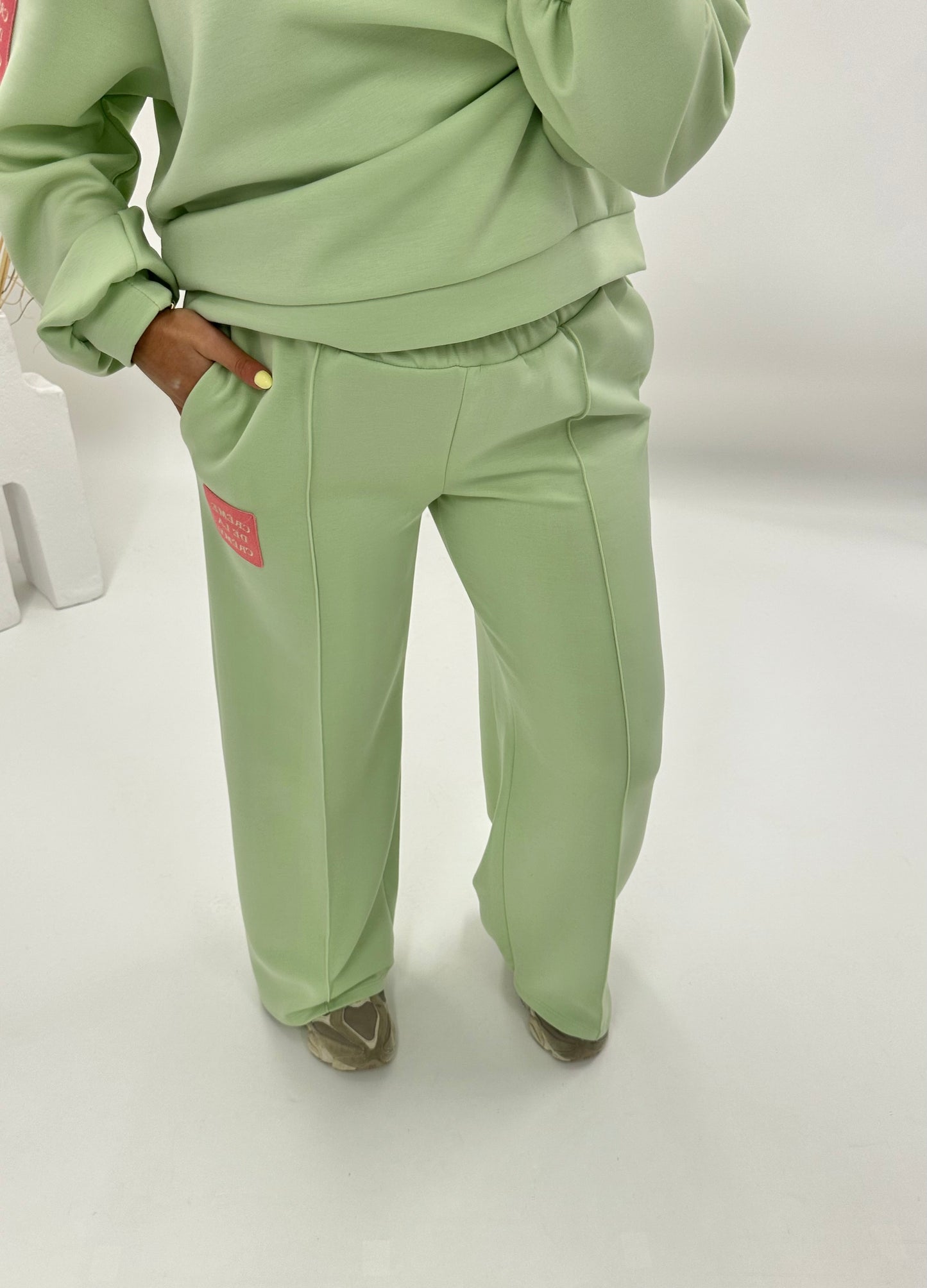 Bo set mintgroen