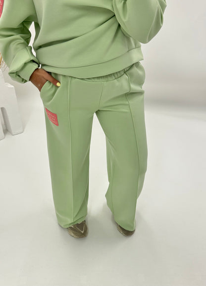 Bo set mintgroen