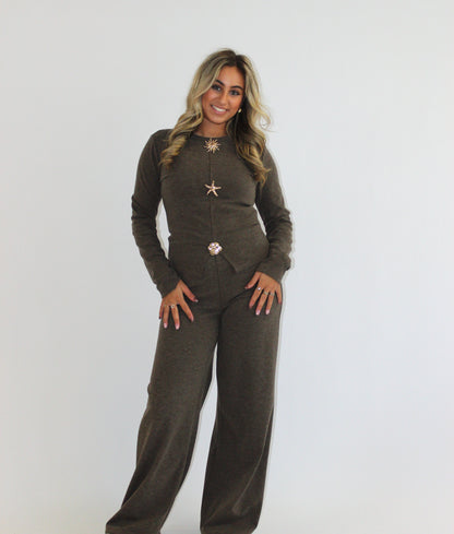 Suzie set khaki