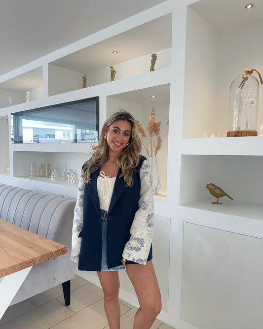 BLAZER NAVY - LOES