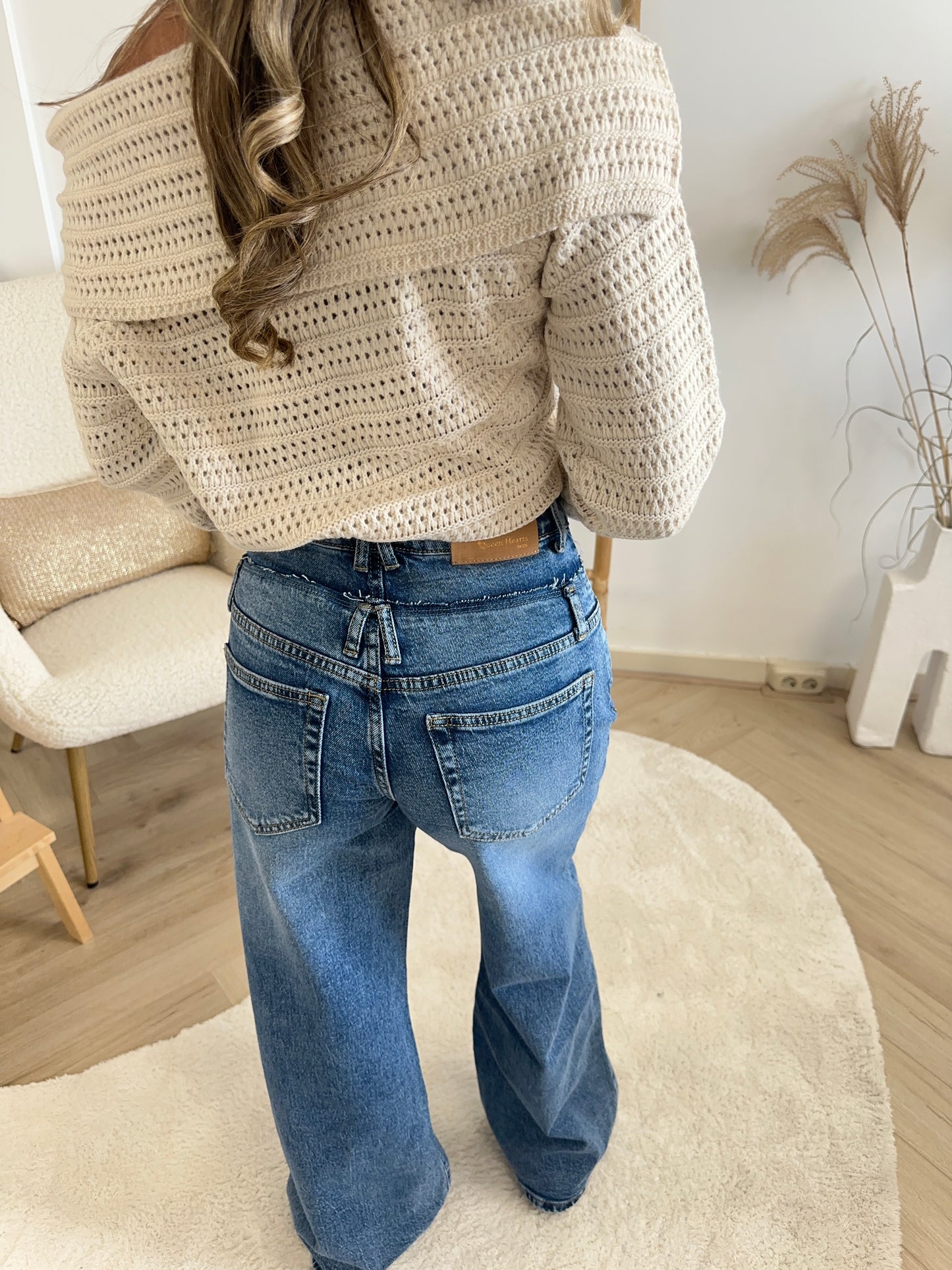 DENIM JEANS BLUE CRAZY