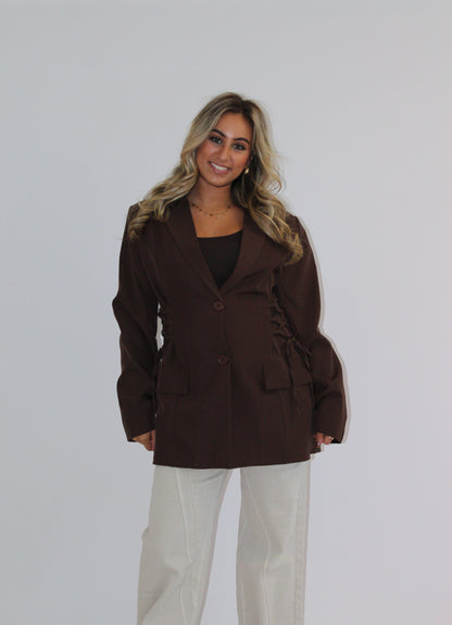 Bo blazer bruin