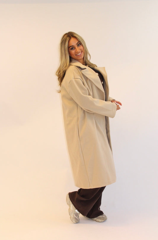 Milou trench coat beige