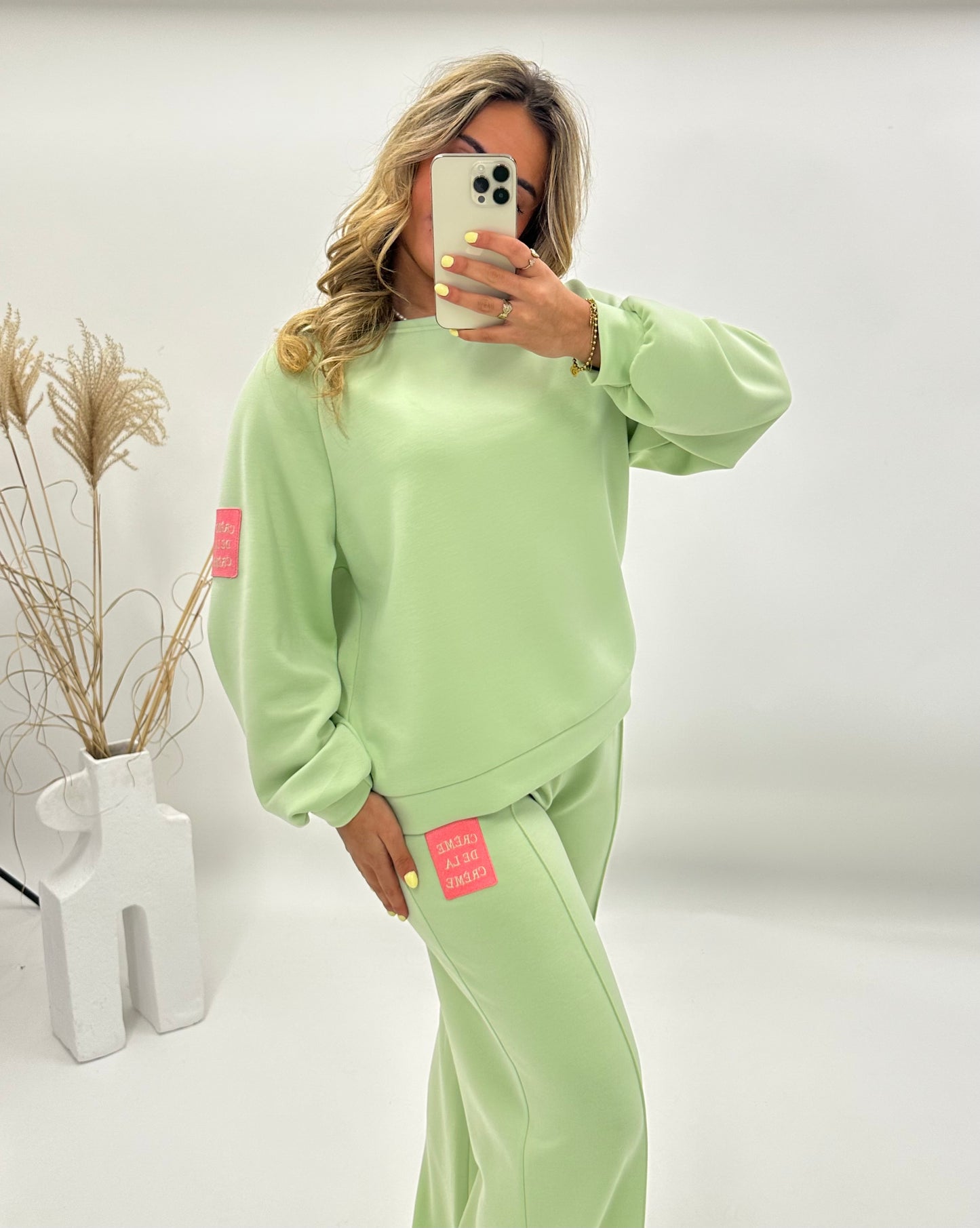 Bo set mintgroen