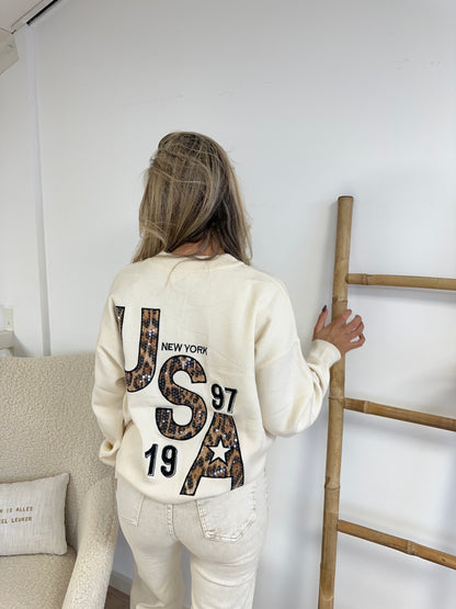 TRUI ELLA LUIPAARD - BEIGE