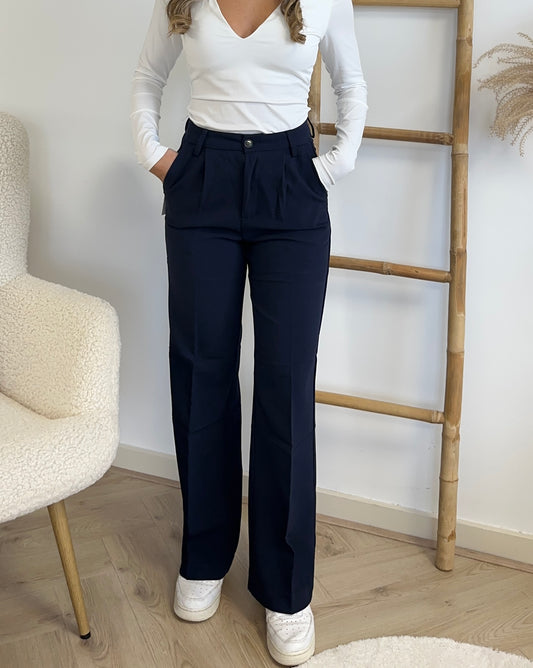PANTALON MARIA - NAVY
